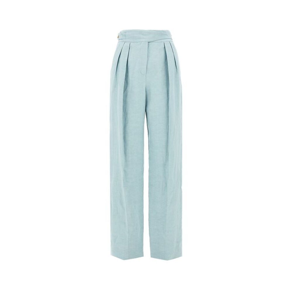 Blaze Women 'Tomo' Silk And Linen Pants